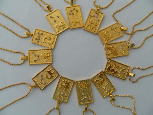 Kette mit sternzeichen - 1,