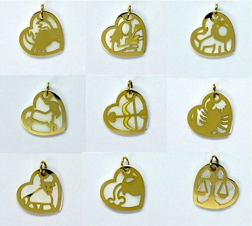 375 echt gold herz - echt,