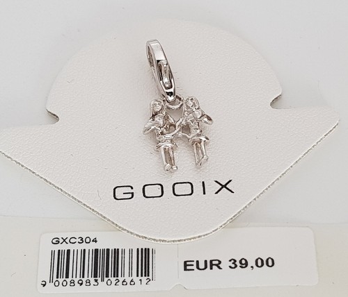 Gooix charm silber 925 charms - charm,