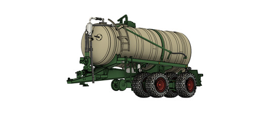 Hts 101 m lenkbarer - 1:43, m.