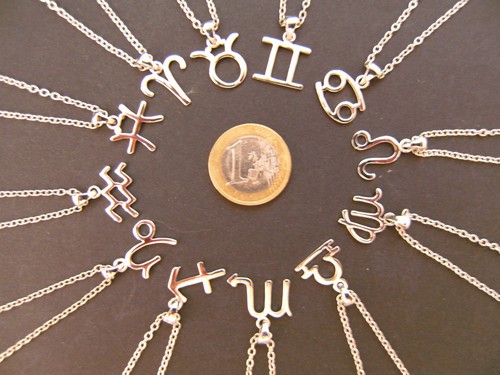 Kette mit sternzeichen - mit,