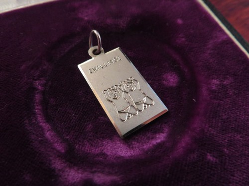 Toller 835 silber anhänger - toller,
