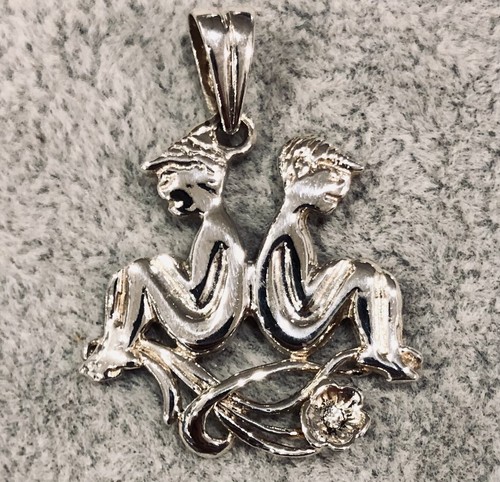 925 silber anhänger - silber,