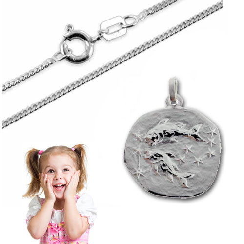 Sternzeichen kette mit gravur - kette,